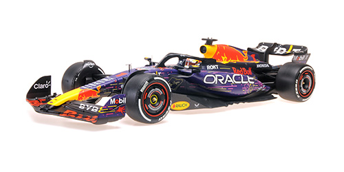 Red Bull RB19 Winner Las Vegas 2023 M. Verstappen - 1:12