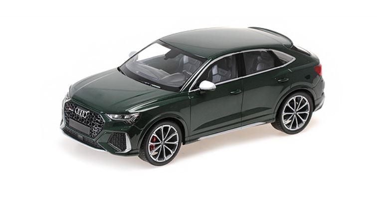 Audi RSQ3 2019 Green Metallic - 1:18