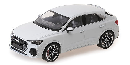 Audi RSQ3 2019 White Metallic - 1:18