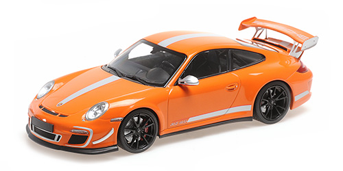 Porsche 911 GT3 RS 4.0 2011 Orange - 1:18