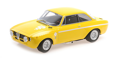 Alfa Romeo GTA 1300 Junior 1971 Yellow - 1:18