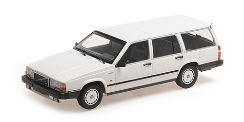 Volvo 740 GL Break 1986 White - 1:18