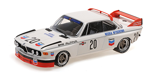 BMW 3.0 CSL 24h Spa 1973 Brun/Kocher - 1:18  BMW 3.0 CSL 24h Spa 1973 Brun/Kocher - 1:18