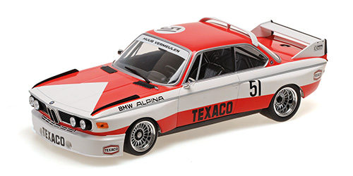BMW 3.0 CSL Winner GP Zandvoort 1974 H. Vermeulen - 1:18 BMW 3.0 CSL Winner GP Zandvoort 1974 H. Vermeulen - 1:18