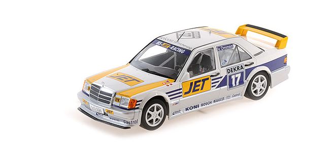 Mercedes-Benz 190E 2.5-16 Evo1 DTM 1990 J. van Ommen - 1:18