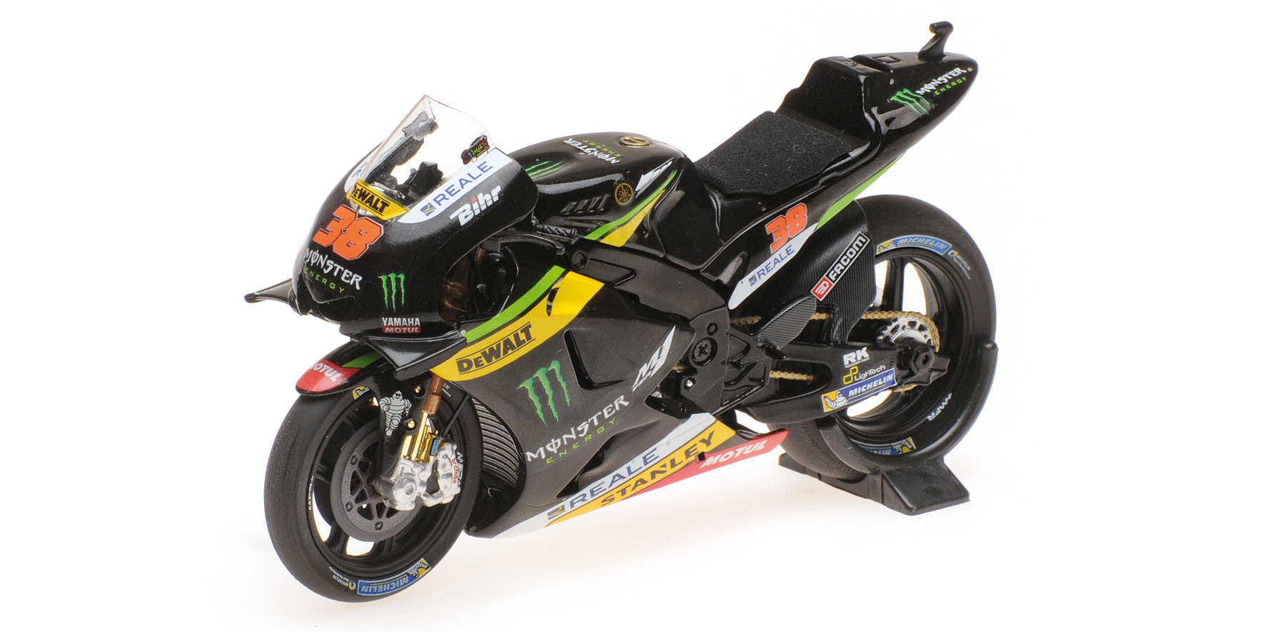 Yamaha YZR-M1 Monster Yamaha Tech3 MotoGP 2016 B. Smith