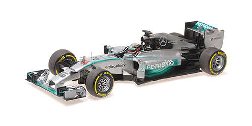 Mercedes-AMG W05 World Champion 2014 L. Hamilton - 1:18