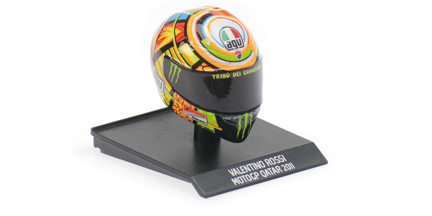 AGV Helmet MotoGP Qatar 2011 V. Rossi - 1:10