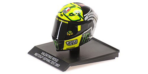 AGV Helmet MotoGP Test Sepang 2013 V. Rossi - 1:10