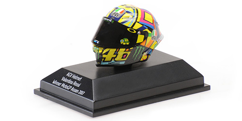 AGV Helmet Winner MotoGP Assen 2017 V. Rossi - 1:8