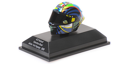 AGV Helmet MotoGP Winter Test Sepang 2020 V. Rossi - 1:8