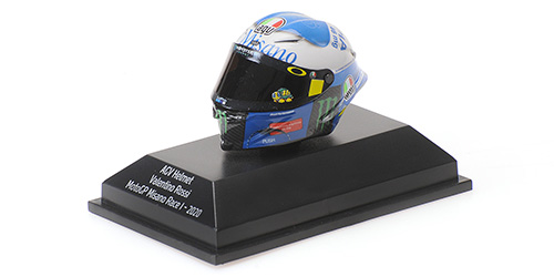 AGV Helmet MotoGP Misano Race 1 2020 V. Rossi - 1:8