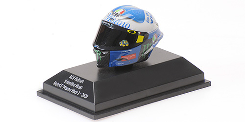 AGV Helmet MotoGP Misano Race 2 2020 V. Rossi - 1:8