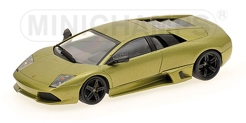 Lamborghini Murcielago LP640 2006 Green Metallic