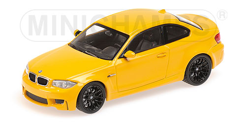 BMW 1M Coupe 2011 Geel Metallic