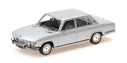 BMW 2500 (E3) 1968 Silver - 1:43