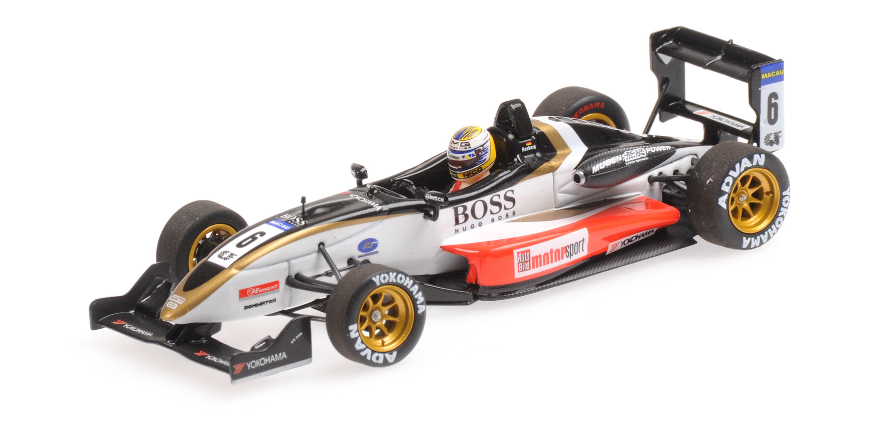 Dallara Mugen F303 GP Macau 2003 N. Rosberg