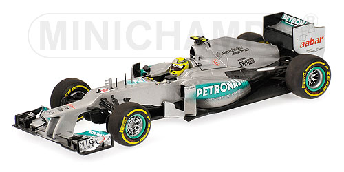 Mercedes AMG Petronas W03 N. Rosberg 2012