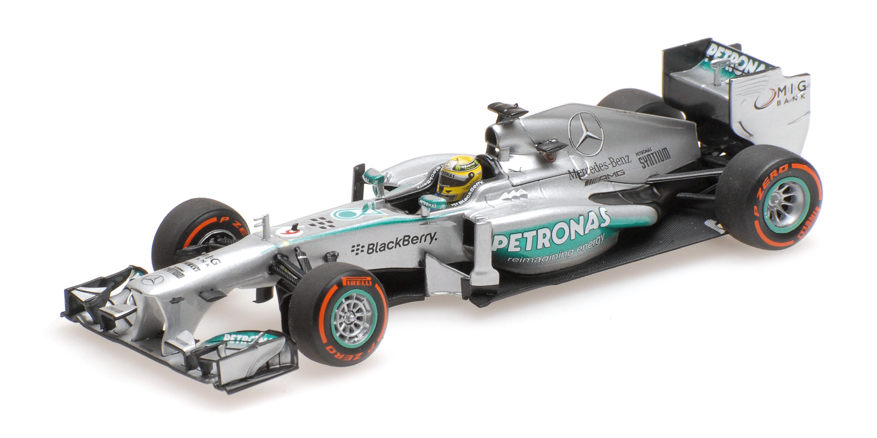 Mercedes AMG W04 GP USA 2013 N. Rosberg