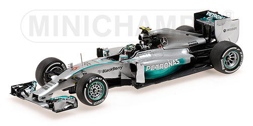 Mercedes AMG F1 Team W05 2014 N. Rosberg