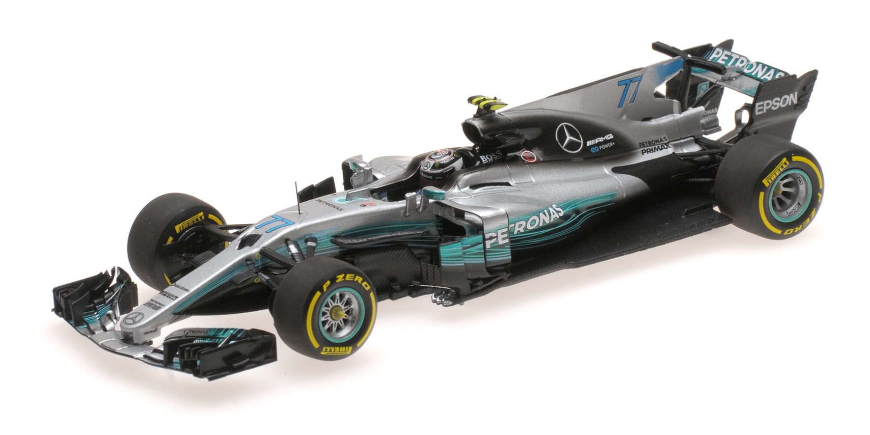 Mercedes AMG Petronas F1 Team W08 EQ Power+ 2017 V. Bottas