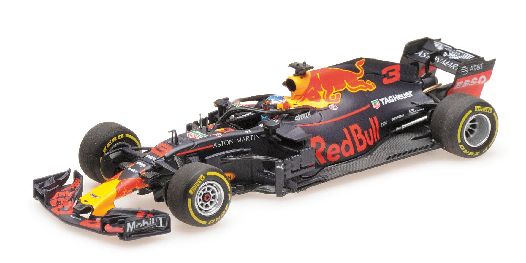 Aston Martin Red Bull Racing TAG-Heuer RB14 2018 D. Ricciardo