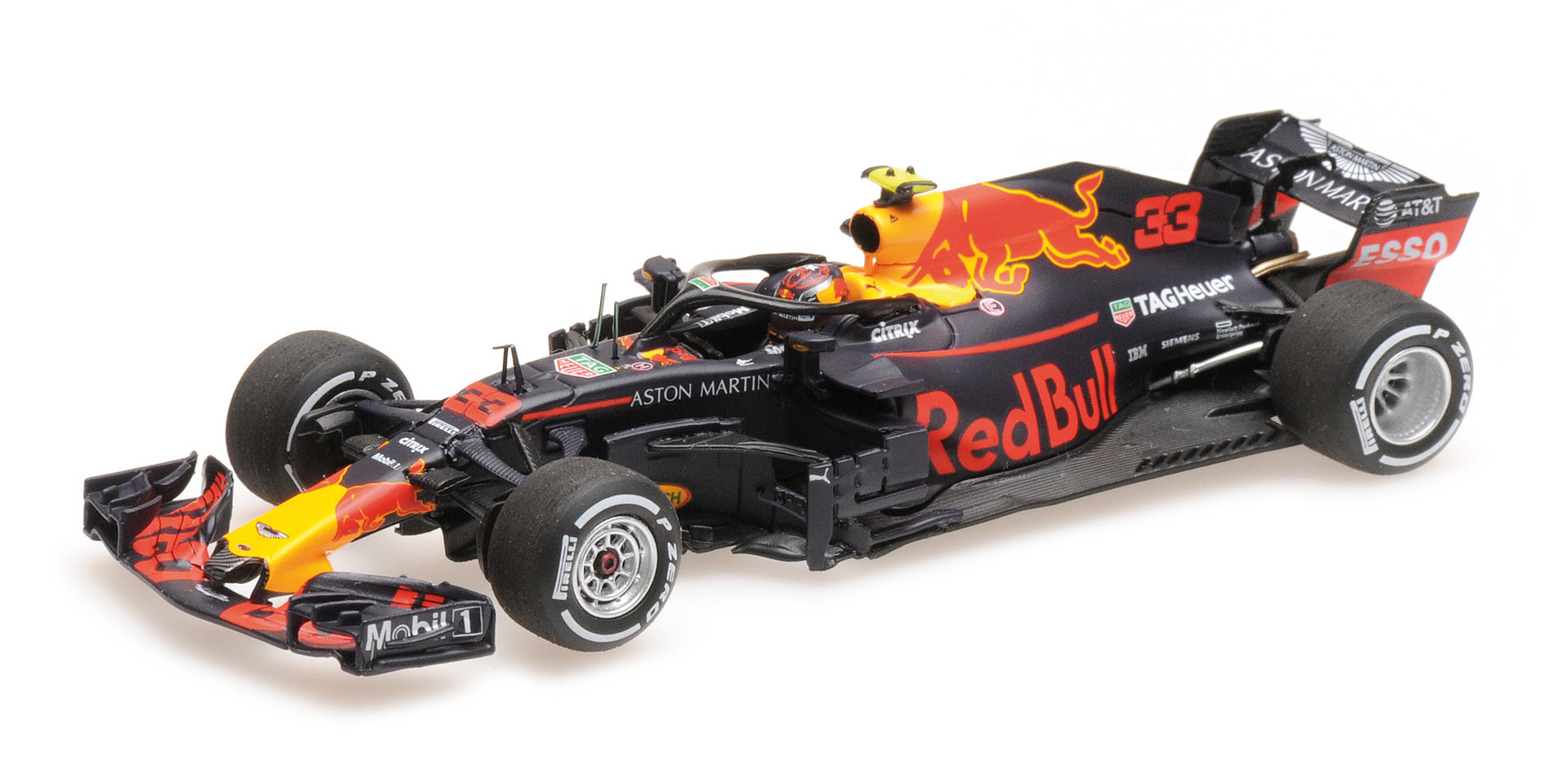 Aston Martin Red Bull Racing TAG-Heuer RB14 2018 M. Verstappen