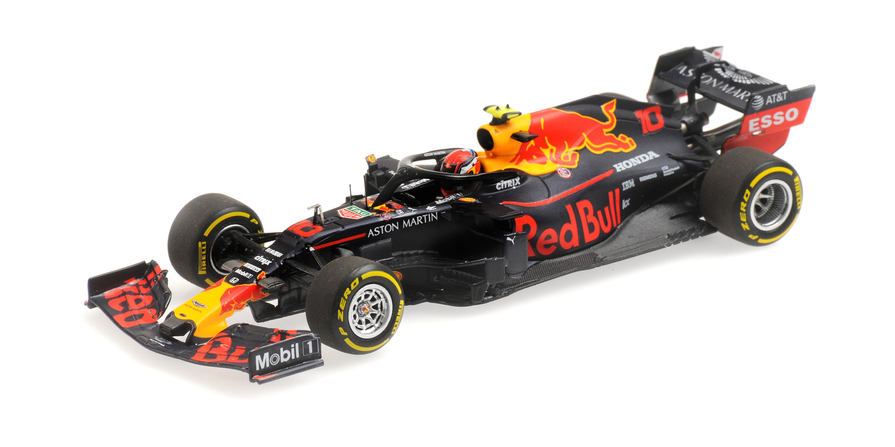 Aston Martin Red Bull Racing Honda RB15 2019 P. Gasly