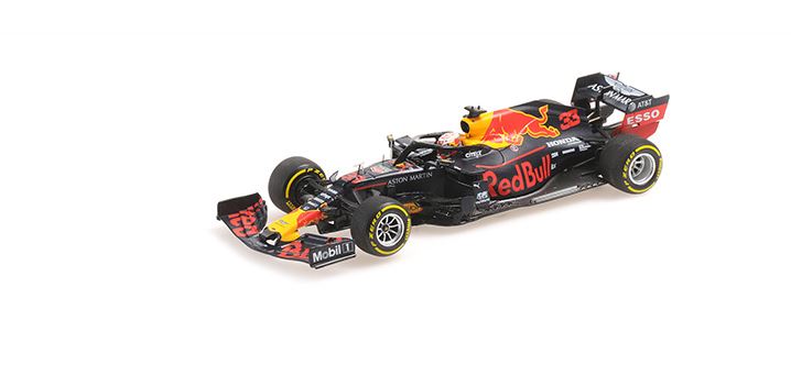 Aston Martin Red Bull Racing RB15 Winner Brasil GP 2019 M. Verstappen - 1:43