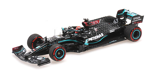 Mercedes-AMG Petronas F1 Team W11 EQ Performance Sakhir GP 2020 G. Russell - 1:18