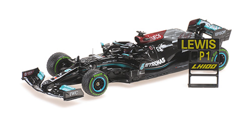 Mercedes-AMG Petronas F1 Team W12 E Performance Sotchi GP 2021 L. Hamilton - 1:43