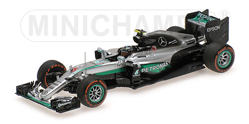 Mercedes AMG F1 W07 Winner GP Japan 2016 N. Rosberg