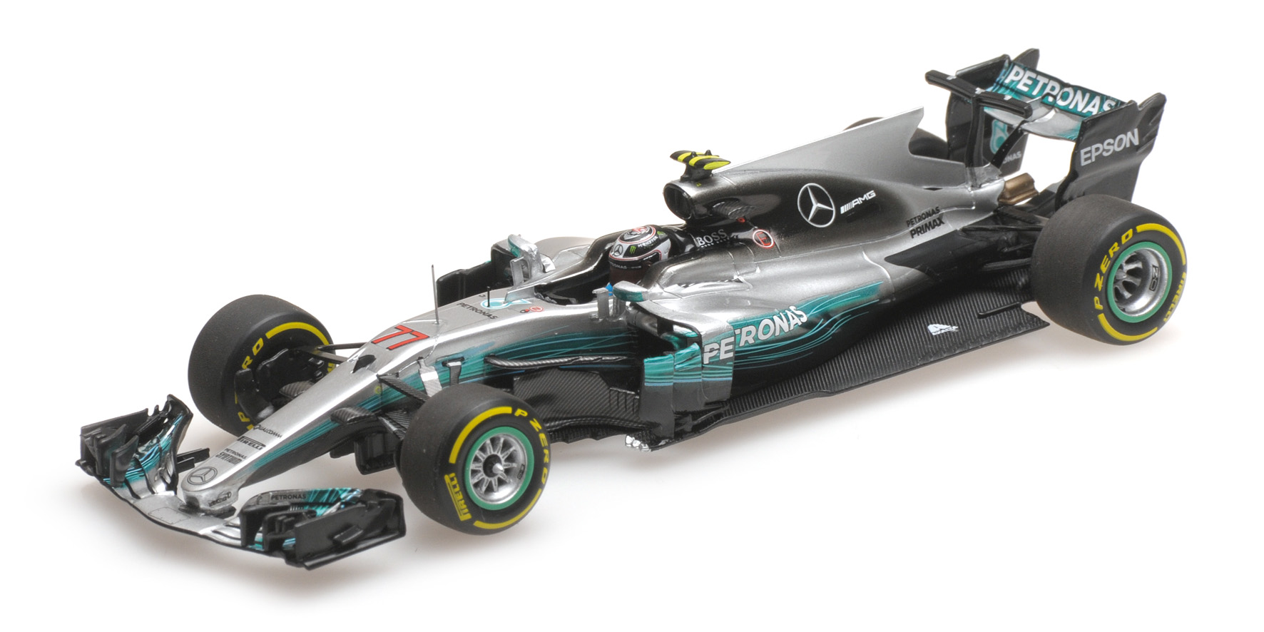 Mercedes AMG Petronas F1 Team W08 EQ Power+ Chinese GP 2017 V. Bottas