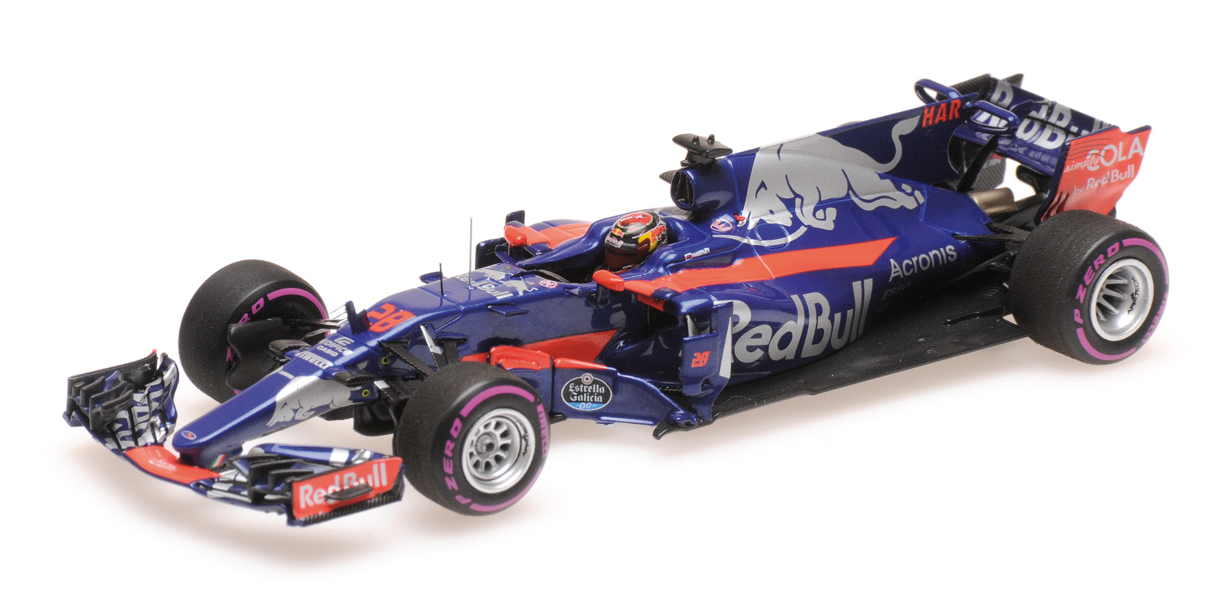 Toro Rosso STR12 GP Mexico 2017 B. Hartley