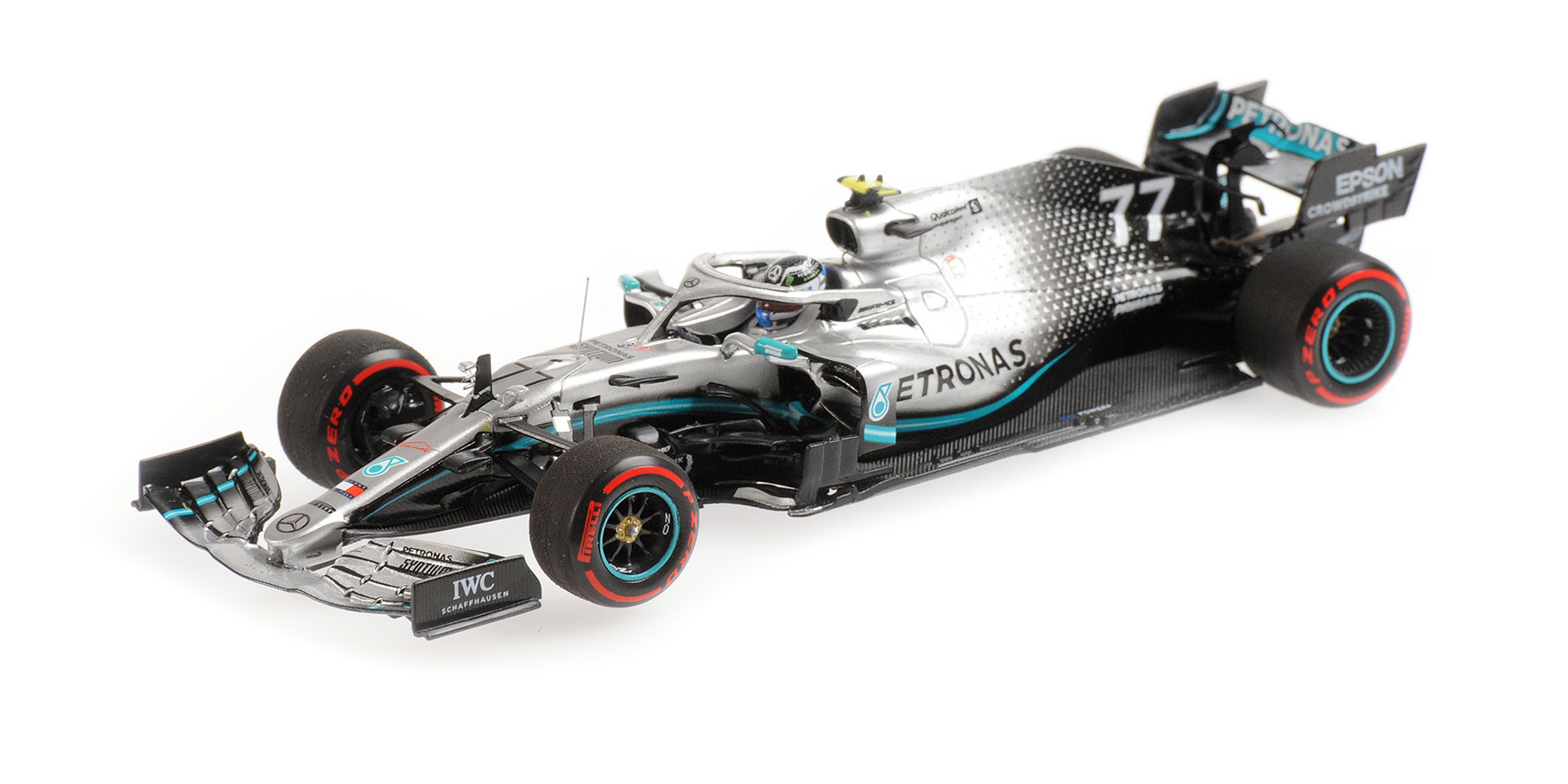 Mercedes-AMG Petronas Motorsport F1 W10 2nd Place British GP 2019 V. Bottas