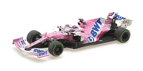 BWT Racing Point F1 Team Mercedes RP20 2nd Place Turkish GP 2020 S. Perez - 1:43