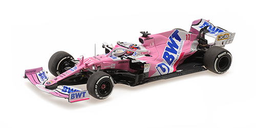 BWT Racing Point F1 Team Mercedes RP20 Winner Sakhir GP 2020 S. Perez - 1:43