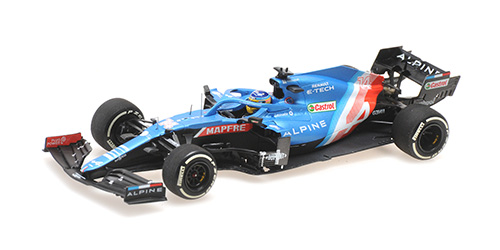 Alpine F1 Team A521 Qatar GP 2021 F. Alonso - 1:43