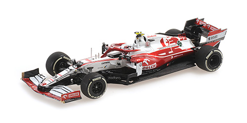 Alfa Romeo Racing Orlen C41 Final Race Abu Dhabi GP 2021 A. Giovinazzi - 1:43