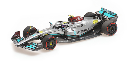 Mercedes-AMG Petronas F1 Team W13 Bahrain GP 2022 L. Hamilton - 1:43