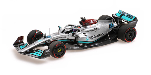 Mercedes-AMG Petronas F1 Team W13 Bahrain GP 2022 G. Russell - 1:43