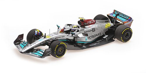 Mercedes-AMG Petronas F1 Team W13 Miami GP 2022 L. Hamilton - 1:43