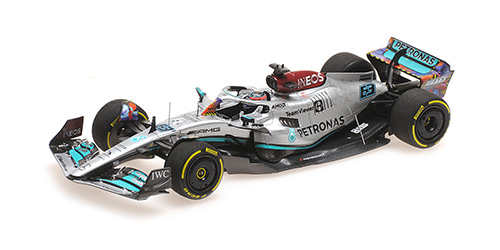 Mercedes-AMG Petronas F1 Team W13 Miami GP 2022 G. Russell - 1:43