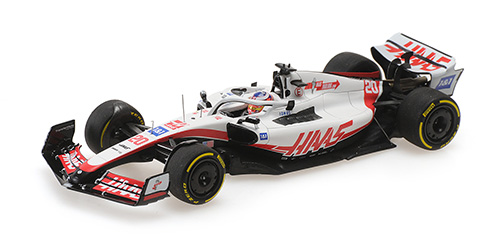 Haas VF-22 British GP 2022 K. Magnussen - 1:43