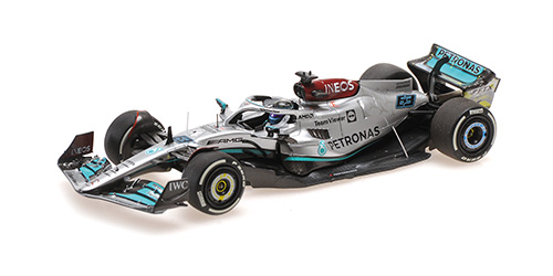 Mercedes-AMG W13 British GP 2022 G. Russell - 1:43