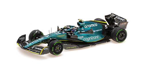 Aston Martin AMR Singapore GP 2022 S. Vettel - 1:43