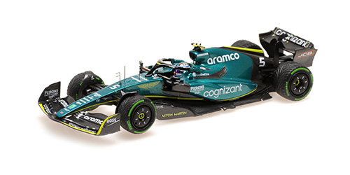 Aston Martin AMR22 Japanese GP 2022 S. Vettel - 1:43