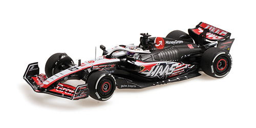 Haas VF-23 Austin GP 2023 K. Magnussen - 1:43