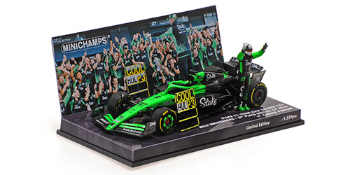 Stake Sauber C45 1st career podium British GP 2025 N. Hulkenberg - 1:43