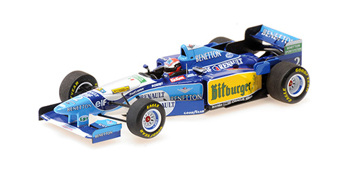 Benetton Renault B195 Winner British GP 1995 J. Herbert - 1:43